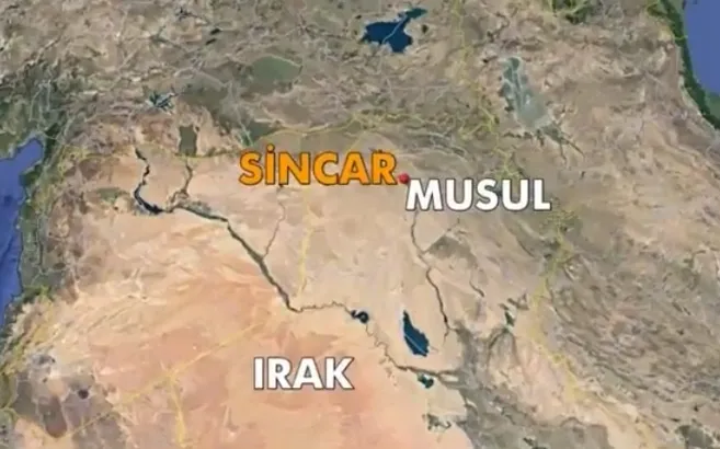 PKK Musul ve Sincar'da yeni oyun peşinde!