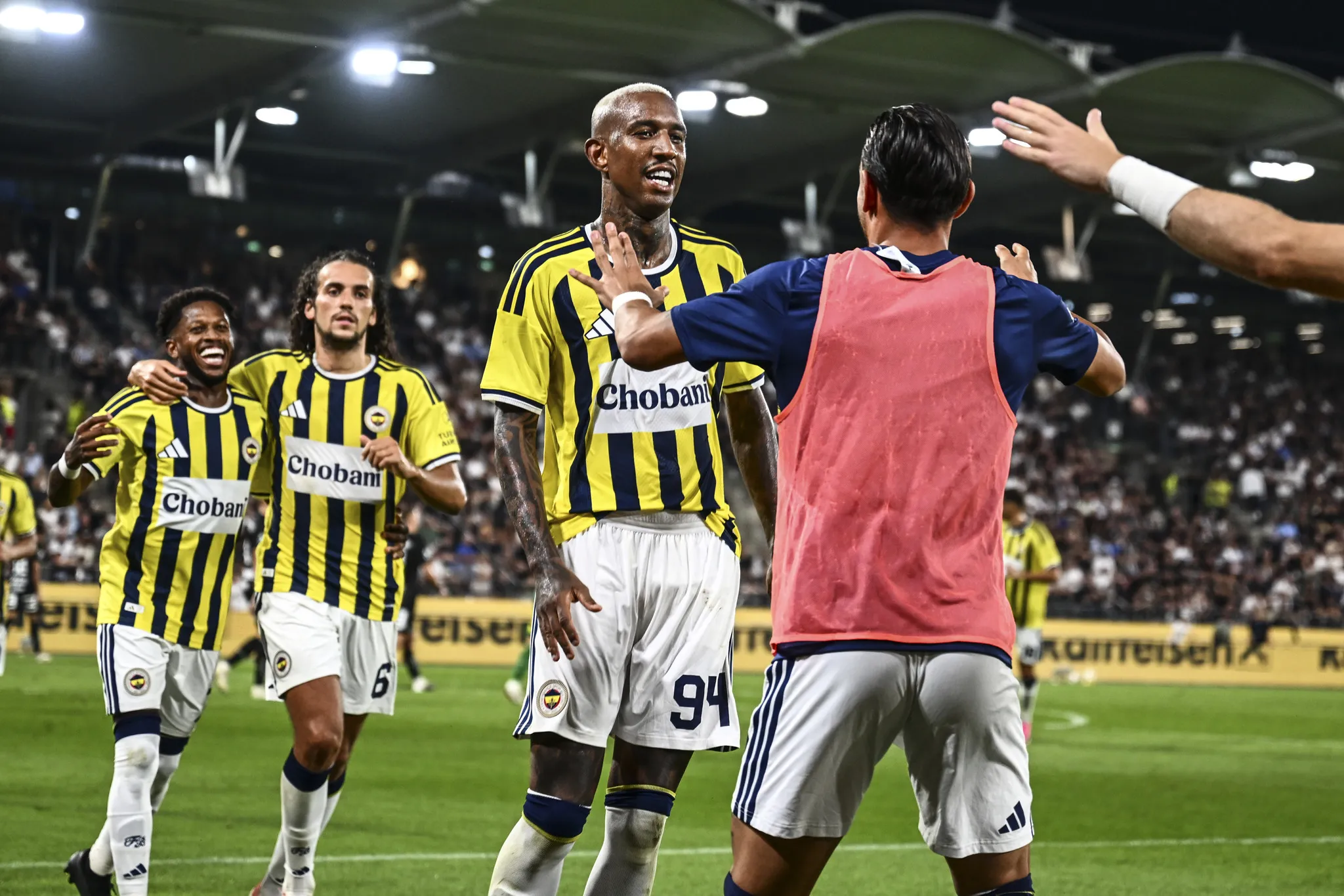 Fenerbahçe'nin Şampiyonlar Ligi play-off turundaki rakibi belli oldu