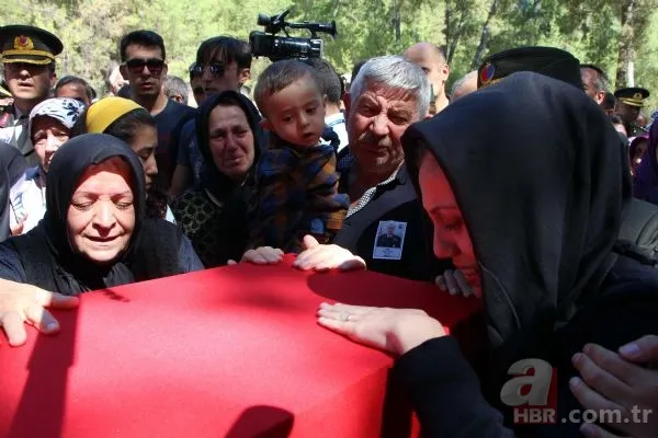 Şehit Piyade Yüzbaşı Özgür Özekin son yolculuğuna uğurlandı 14