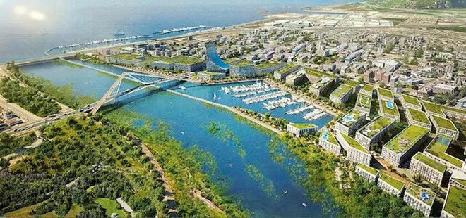 Çevre ve Şehircilik Bakanı Murat Kurum’dan son dakika Kanal İstanbul açıklaması! 2021 yıl içinde ihalesini yapacağız