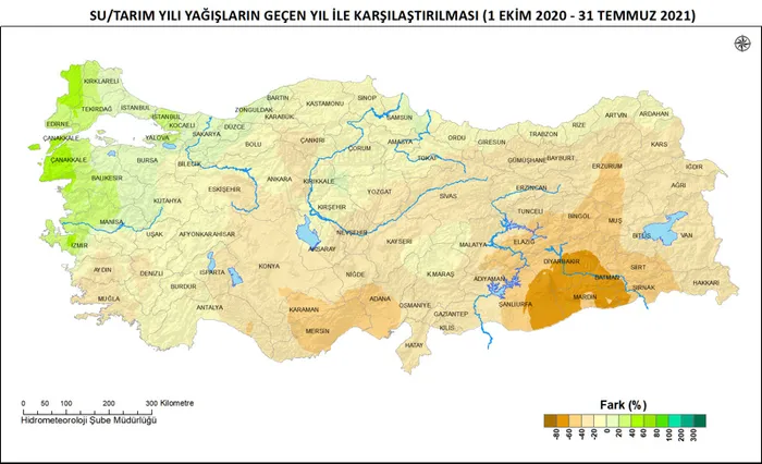 Son dakika: Meteorolojiden kokutan rapor! Son 60 yılın en düşük seviyesini gördük - 2