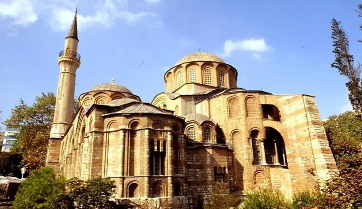 İşte asırlara meydan okuyan Kariye Camii’nin tarihi!