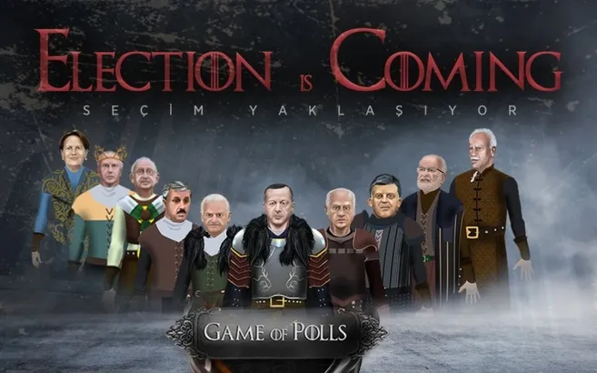 Sosyal medyayı sallayan seçim çizgi filmi!