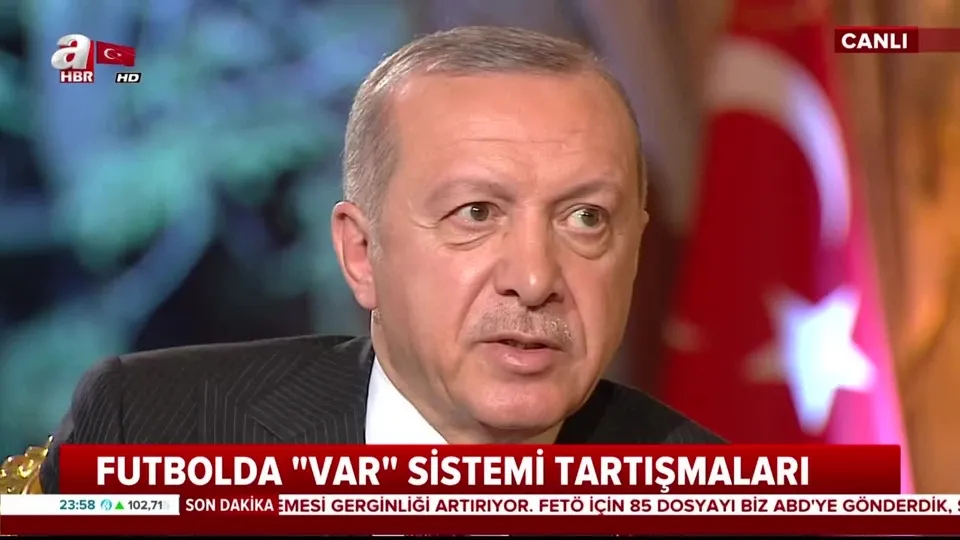Başkan Recep Tayyip Erdoğan’dan VAR yorumu