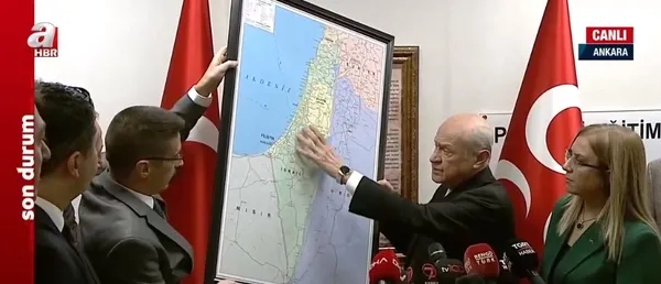 MHP lideri Devlet Bahçeli’den flaş Gazze açıklaması: İsrail aklını başına al! ABD’li dayılarına güvenme