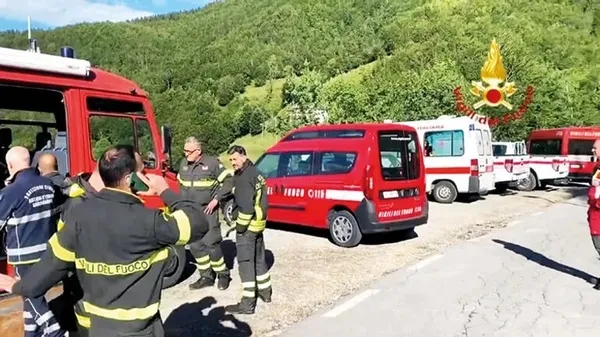 Son dakika | İtalya’dan kahreden haber! Radarda kaybolan helikopterin yeri bulundu! 7 kişilik ekibin tamamı hayatını kaybetti