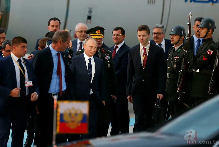 Vladimir Putin Cumhurbaşkanlığı Külliyesi'nde 11