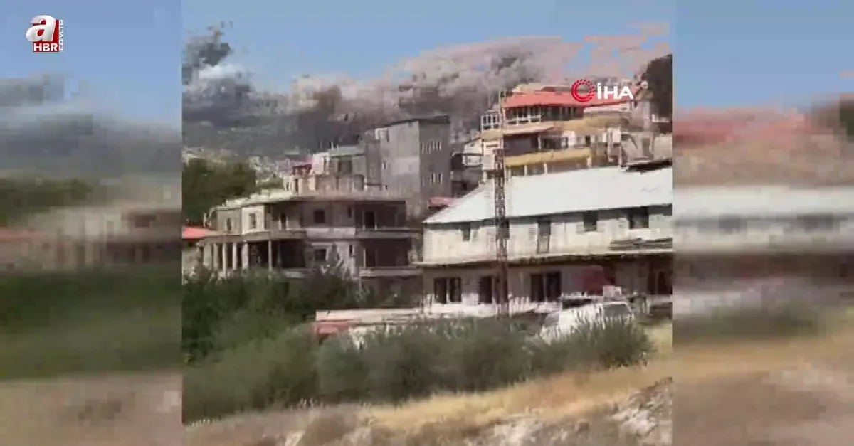 İsrail, Bekaa Vadisi’ni Kana Buladı!