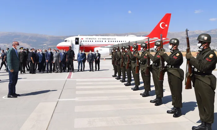 Son dakika: Başkan Erdoğan Kahramanmaraş’ta! AK Parti Genişletilmiş İl Danışma Toplantısında konuştu