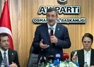 Cumhurbaşkanı Yardımcısı Yılmazdan istikrar vurgusu