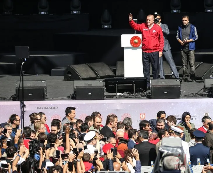 Başkan Erdoğan, Akıncı İnsansız Hava Aracı’nı imzaladı!