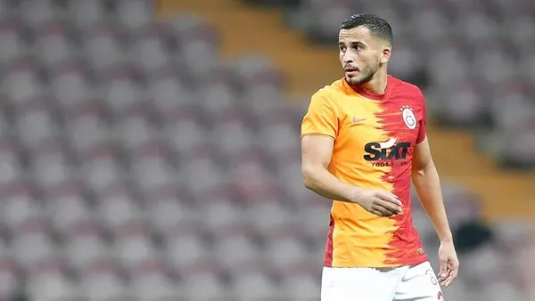 Son dakika: Galatasaray’da Omar Elabdellaoui hastaneye kaldırıldı! Havai fişek elinde patladı