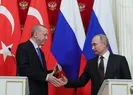 Başkan Erdoğan Putin ile görüştü