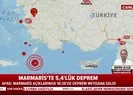 Son dakika: Marmariste deprem A Haber muhabiri canlı yayında detayları anlattı |Video