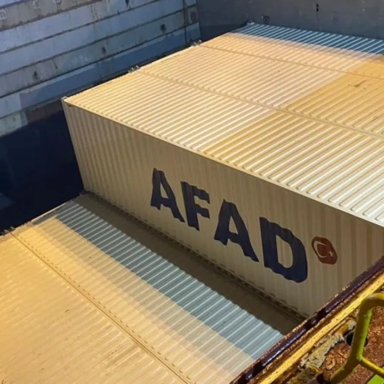 İçişleri Bakanı: Yardım gemimiz Mısır’a ulaştı