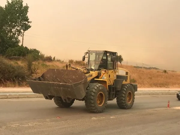 Manavgat yanarken CHP’li Başkan Sükrü Sözen kendi derdine düştü: Ayıp değil mi başkanım!