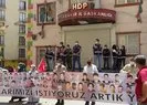 HDP kepenk kapattı! Aileler tepki gösterdi