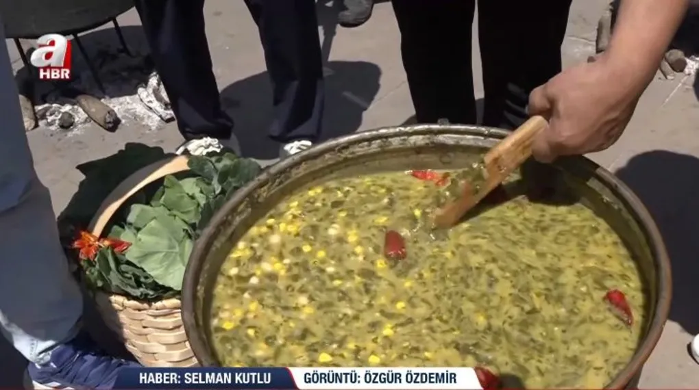 Giresun'da 4. yeşil lezzetler festivali