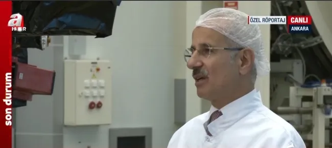 Yerli uydu Türksat 6A A Haber’de! Ulaştırma Bakanı Uraloğlu’ndan A Haber’e özel açıklamalar