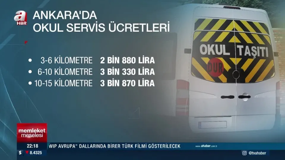 2021 öğrenci servis ücretleri belli oldu