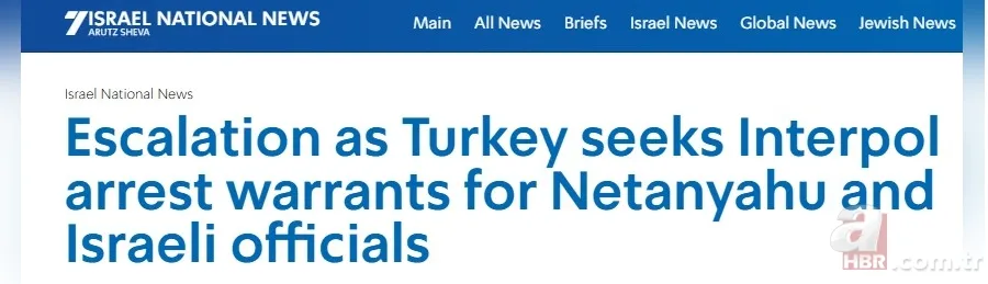 İsrail'de manşet kırmızı bülten! Türkiye'nin Netanyahu hamlesi İsrail basınını ayağa kaldırdı 9