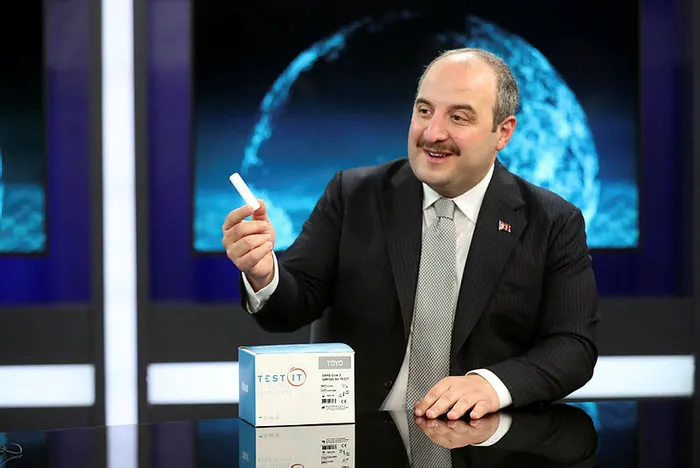 Sanayi ve Teknoloji Bakanı Mustafa Varank Yerli Tanı Kiti'ni tanıttı - 2