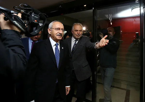 Kılıçdaroğlu'ndan Afrin'e karşı çıkan TTB'ye skandal destek ziyareti - 1
