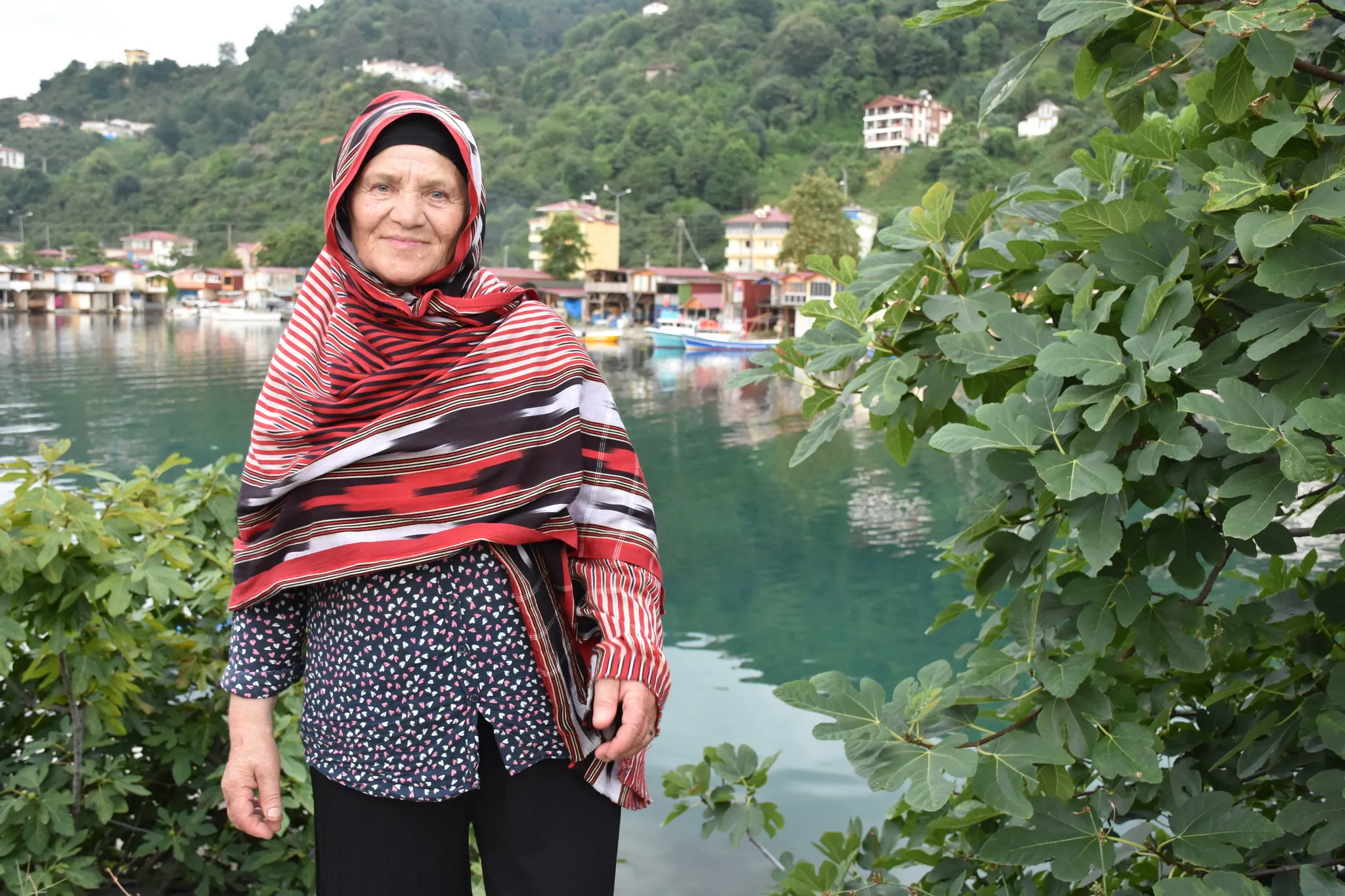 Hatice teyzenin rüyası gerçek oldu! Muhammed Salah Karadeniz sofrasına konuk oldu