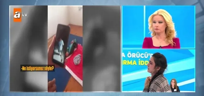 Müge Anlı yayında çılgına döndü! Tüyler ürperten görüntüler | “Taksim’de sallandıracaksın”