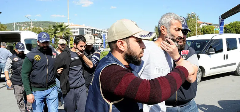 Muğla'da 4 terör örgütü üyesi tutuklandı