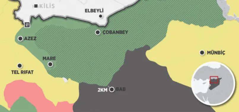 TSK, El- Bab'a hava harekatı düzenledi