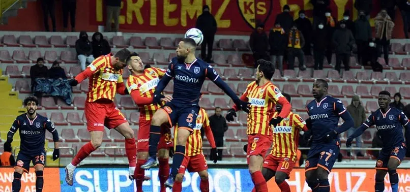 Kayserispor 1 - 0 Başakşehir MAÇ SONUCU ÖZET