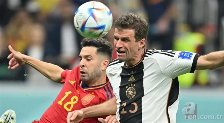 İspanya-Almanya maç ÖZETİ | İspanya Almanya mücadelesinin kazananı kim oldu? İşte maç skoru... 7