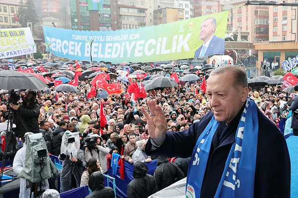 Başkan Erdoğan Rize ve Trabzon’da düzenlenen mitinglerde önemli açıklamalarda bulundu