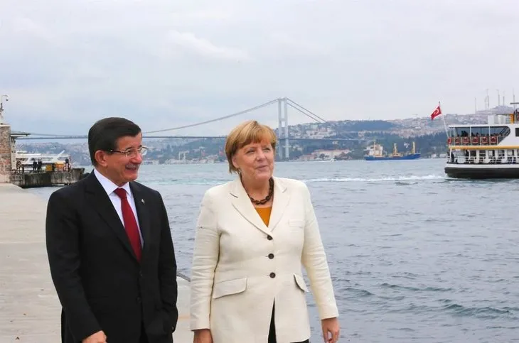 Merkel İstanbul’a geldi