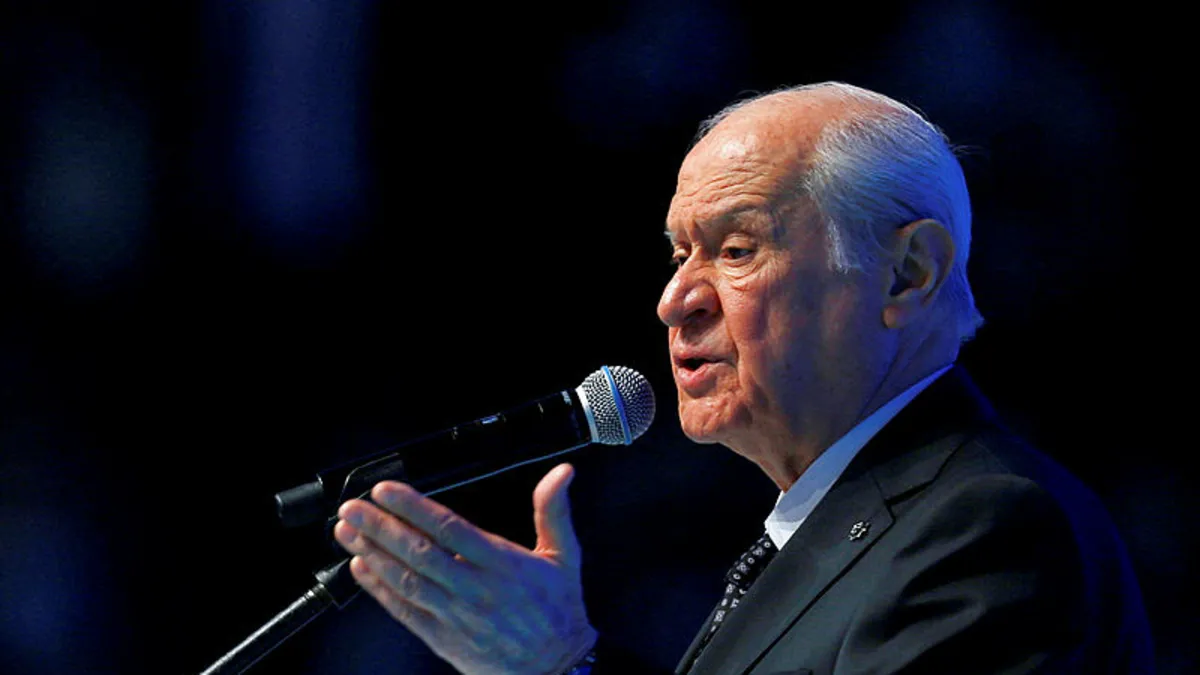MHP lideri Bahçeli'den "İmralı çıkışı" eleştirilerine sert tepki: Kimse yağlı urgan ölçüştürmesin