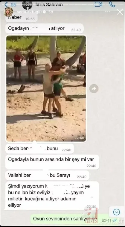 Survivor'dan ayrılan Sahra Işık hakkında şoke eden iddia! Ogeday detayı dikkat çekti! Seda Aktuğlu Sahra'nın eşine bakın neler söylemiş... 7
