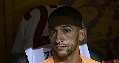 Hakim Ziyech'ten Galatasaray'a kötü haber! Resmen açıklandı