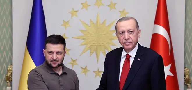 Başkan Erdoğan ile Ukrayna Devlet Başkanı Zelenskiy’den önemli açıklamalar: Ukrayna NATO’ya üyeliği hak ediyor