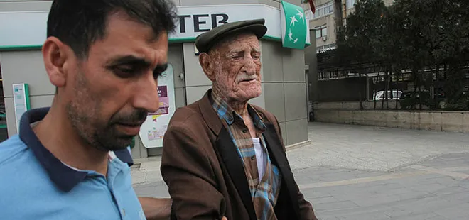 Gasp edildim dedi, dilenci çıktı