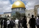 Siyonistlerden Mescid-i Aksaya alçak baskın