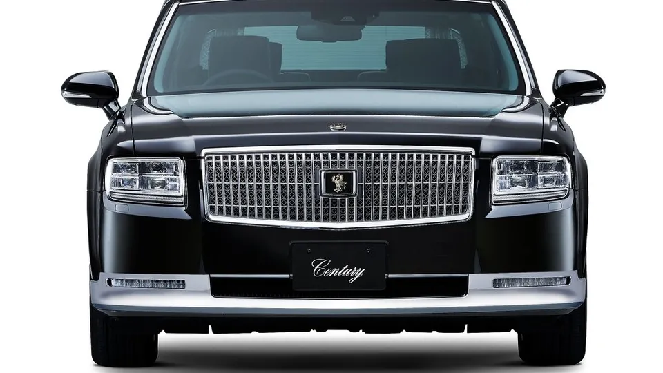 2018 Toyota Century