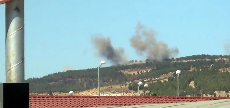 Taciz ateşi açılan PYD bölgesi vuruldu