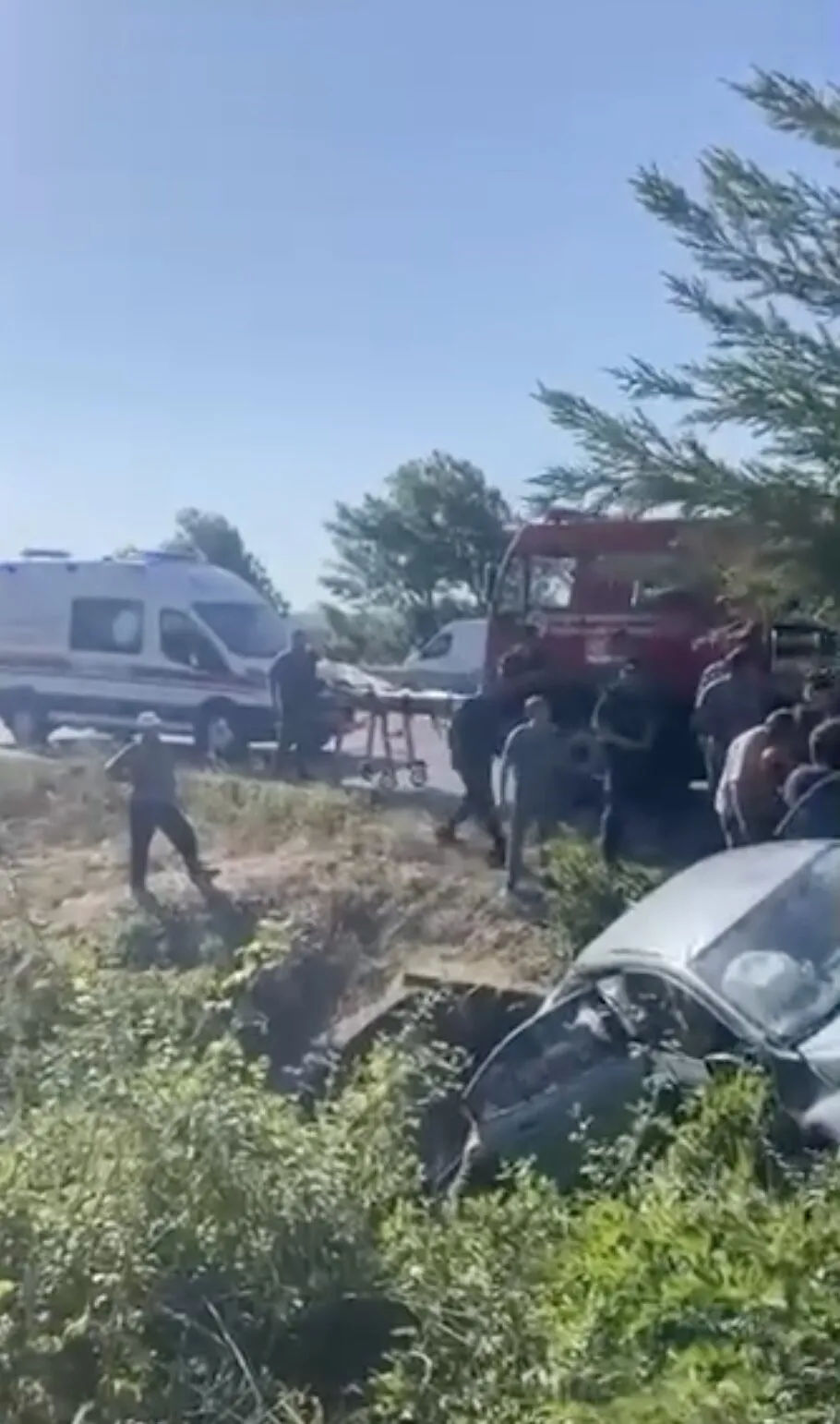 Tatil hayalleri yarım kaldı! Anne ve kızı yan yana toprağa verildi - 1