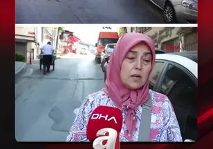 KAFASINA VURUP KAÇTI