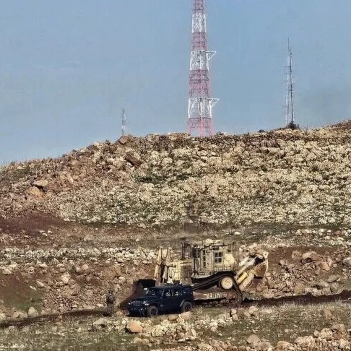 İsrail Ordusu, Suriye'nin Dera Bölgesine Yeni Bir Baskın Düzenledi