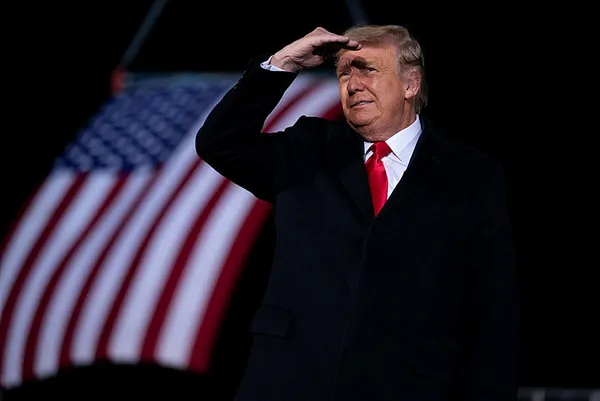 Son dakika: ABD Başkanı Trump açıkladı: Yeni yönetim 20 Ocak’ta görevine başlayacaktır