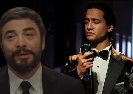 Şahin Kendirci'nin çocukluk hali herkesi şaşırttı! Gassal dizisiyle dikkat çekti! 