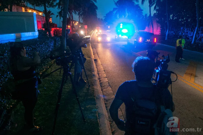 Donald Trump'ın evini FBI bastı! İlk kez yayınlanan çarpıcı fotoğraf | Perde arkasını A Haber'de anlattı: ABD derin devleti.... 25