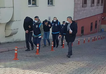 Kayseri'de fuhuş operasyonu: 4 gözaltı
